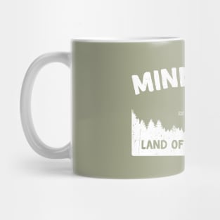 Minnesota, Land of 10,000 Lakes Mug